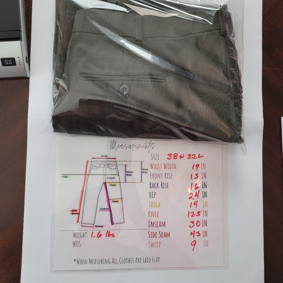 Vintage Levi's Action Choice Slacks - Picture 5 of 5